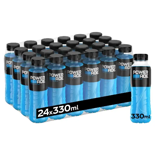 [140404] Aquarius / Powerade Blue Ice PET