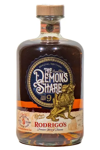 [8009366980874] The Demon's Share 9Y Rodrigo's - 40°