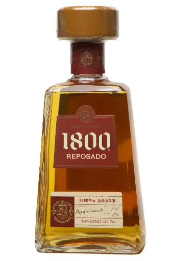 [350315] Tequila 1800 Reposado 100% Agave - 38°