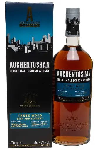 [320264] Auchentoshan Three Wood - 43°